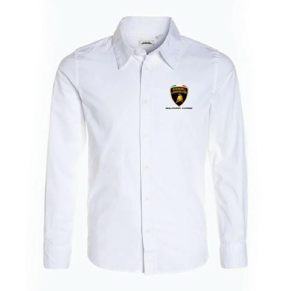 Lamborghini apparel, Long Sleeve Shirt, Lounge Shirt, Slim Fit, Takealot, online store, brand clothing, best quality, formal shirt, collared shirt, exclusive gift, Italian design, 100% cotton