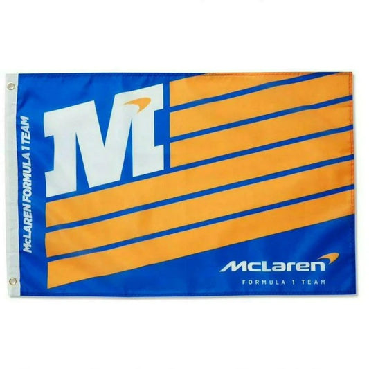 McLaren F1 Fan Flag, f1 flag, formula 1 accessories, racegear, racing flag, takealot accessories