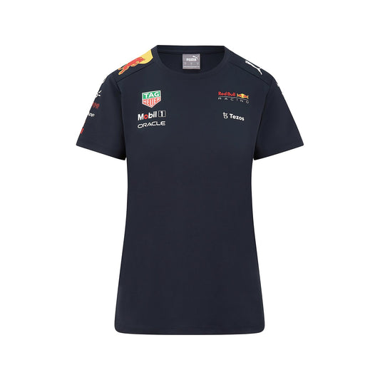 Red Bull Racing Womans Team T-Shirt, fanware, team shirt, red bull shirt, take a lot women, brand clothes, f1 clothes, formula 1 shirt, south africa online, online store clothes brands, shirts, f1 top