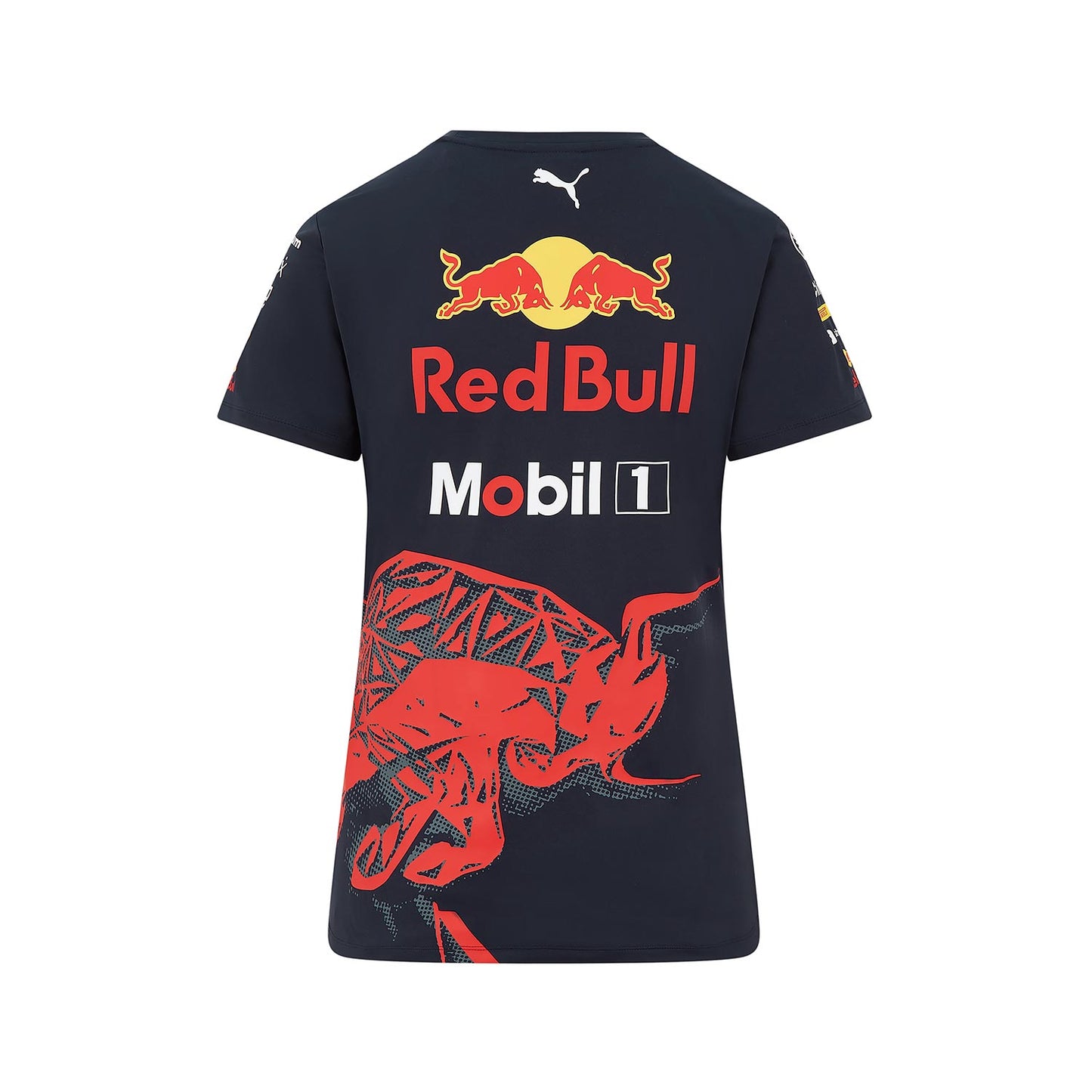 Red Bull Racing Womans Team T-Shirt, fanware, team shirt, red bull shirt, take a lot women, brand clothes, f1 clothes, formula 1 shirt, south africa online, online store clothes brands, shirts, f1 top