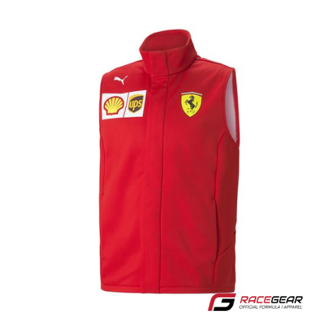 Scuderia Ferrari Replica Red Men's Team Gilet