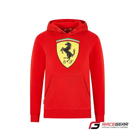 Scuderia Ferrari Fanwear Kids' Hooded Sweat