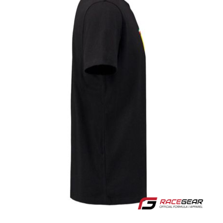 Scuderia Ferrari Kids Large Shield T-Shirt Black