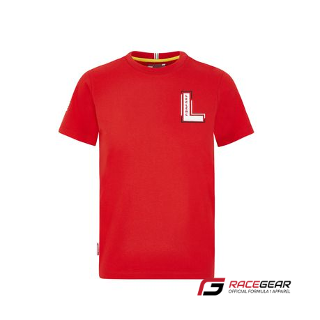 Scuderia Ferrari Kids Leclerc Driver T-Shirt
