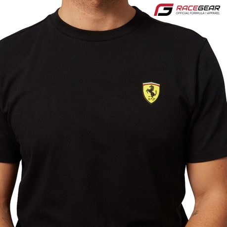 Scuderia Ferrari Men's Shield Tee