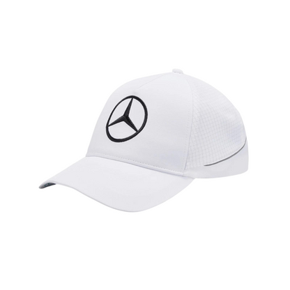 Mercedes AMG Petronas F1 Team Base Ball Cap - White
