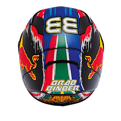 KTM Brad Binder Mini Helmet 1:4