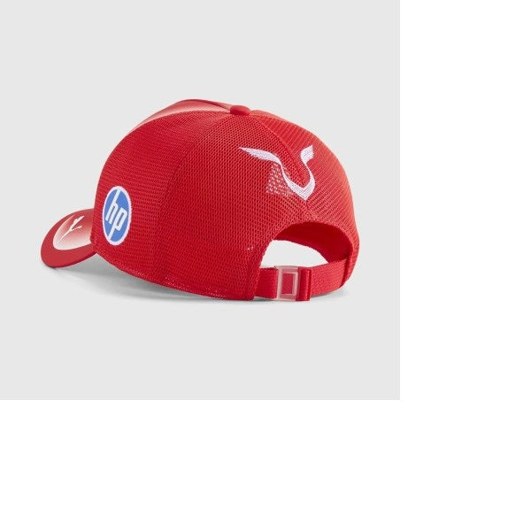 Scuderia Ferrari Puma F1 2026 Lewis Hamilton Trucker Cap - Red