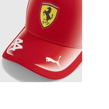 Scuderia Ferrari Puma F1 2026 Lewis Hamilton Trucker Cap - Red