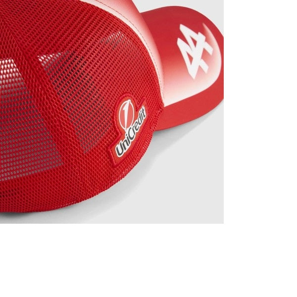 Scuderia Ferrari Puma F1 2026 Lewis Hamilton Trucker Cap - Red