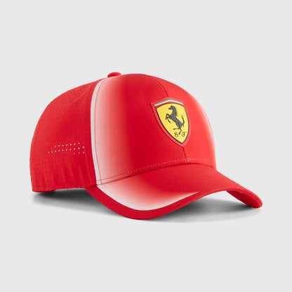 Scuderia Ferrari F1 Puma 2026 Team Baseball Cap - Red