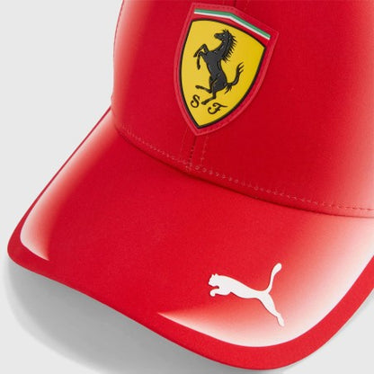 Scuderia Ferrari F1 Puma 2026 Team Baseball Cap - Red