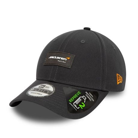 McLaren Repreve 9Forty - Dark Grey / Anthracite