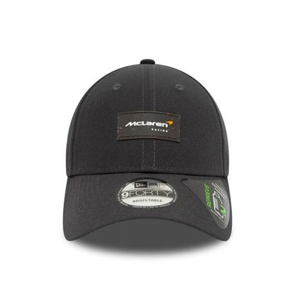 McLaren Repreve 9Forty - Dark Grey / Anthracite