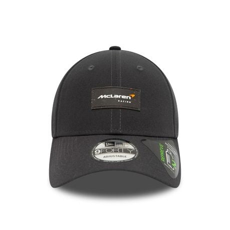 McLaren Repreve 9Forty - Dark Grey / Anthracite