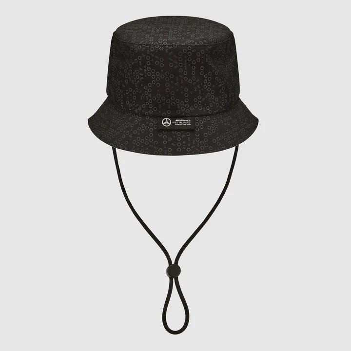 Mercedes AMG Petronas F1 RP Team Bucket Hat - Black