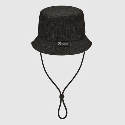 Mercedes AMG Petronas F1 RP Team Bucket Hat - Black