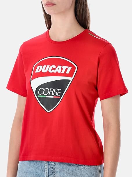 Ducati Corse Women's TShirt - Red