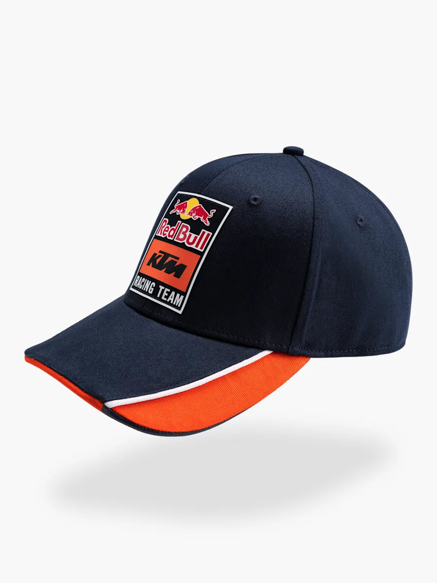 KTM Kids Rush Curved Cap, Red bull cap, F1 cap, Formula 1 cap, ktm cap, fanwear, fanware, team cap, kids cap, F1 kids cap, brand cap, grand prix caps, Max Verstappen, Max Verstappen merch