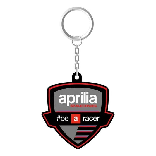 Aprilia Racing 'Be A Racer' Keyring