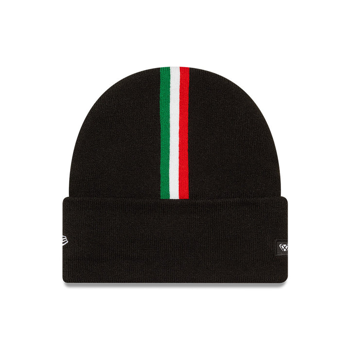 Aprilia Racing Lifestyle Wide Cuff Team Beanie - Black