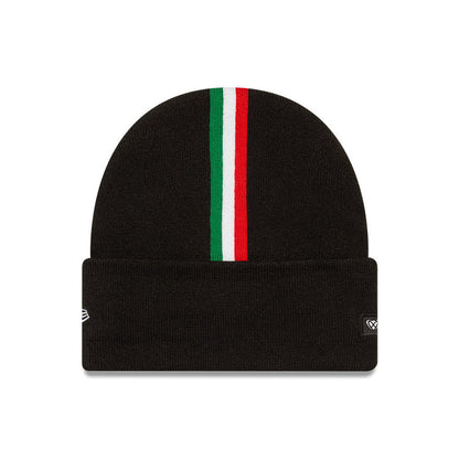 Aprilia Racing Lifestyle Wide Cuff Team Beanie - Black