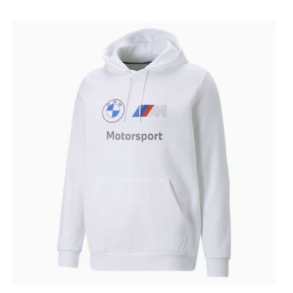 BMW Motorsport Fleece Hoodie, bmw hoodie, brand hoodie, jersey, f1 jersey, formula 1 apparel, bmw clothes, Puma, racegear, sale, racing weekend, motorsport clothes, limited, kangaroo pouch hoodie, take alot, low prices, SA best sellers, online store