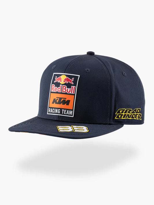 KTM Brad Binder Flat Brim Cap - Navy