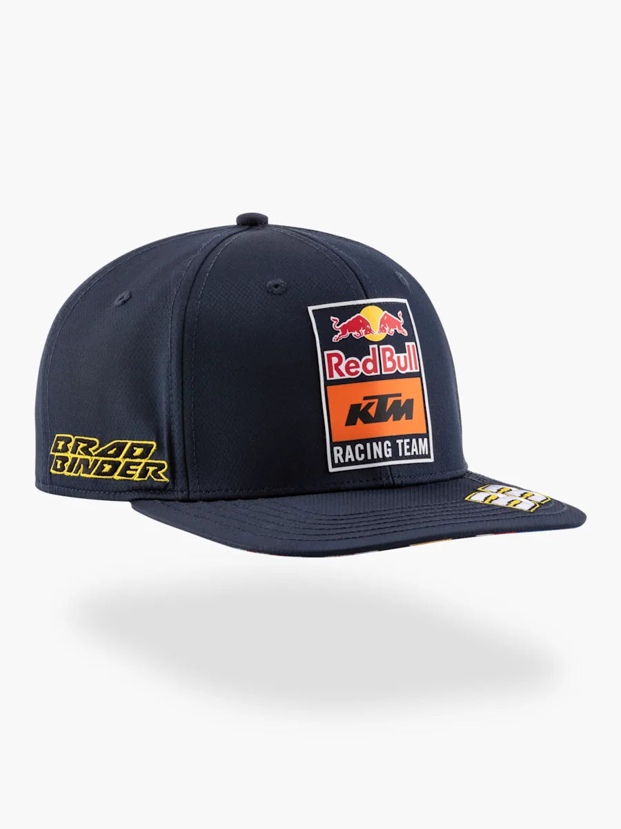 KTM Brad Binder Flat Brim Cap - Navy
