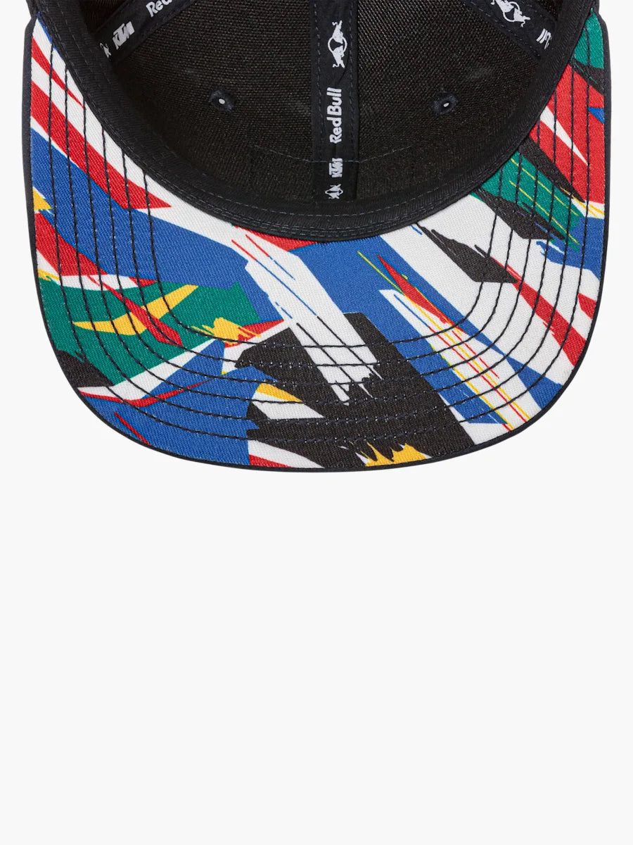 KTM Brad Binder Flat Brim Cap - Navy