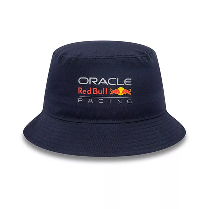 Red Bull Racing New Era Team Bucket Hat - Navy - Large