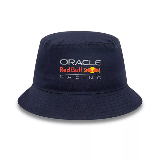 Red Bull Racing New Era Team Bucket Hat - Navy - Large