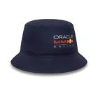 Red Bull Racing New Era Team Bucket Hat - Navy - Large