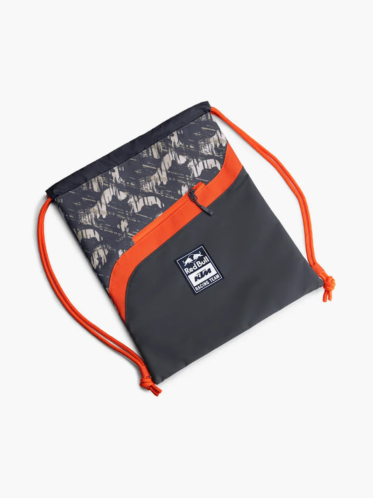 Red Bull KTM Racing Team, Drawsting Bag, 2024 Drift Collection, Merchandise, MotoGP, KTM Racing, Accessories,