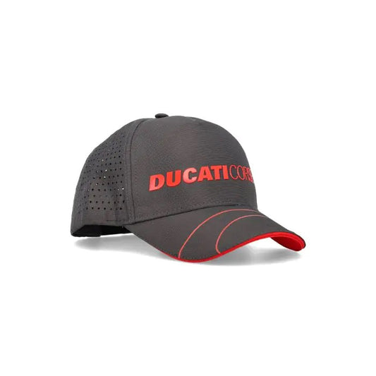 Ducati Men's Baseball Cap = Anthracite Grey