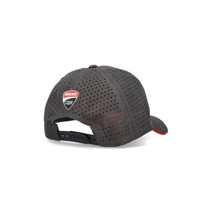 Ducati Men's Baseball Cap = Anthracite Grey