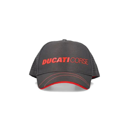 Ducati Men's Baseball Cap = Anthracite Grey