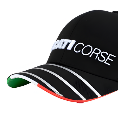 Ducati cap, F1, Ducati Corse, F1 accessories, F1, take a lot, men clothing, racegear, Mr price clothing, hats, caps, branded hats, brand caps, best seller, online store, mens hats