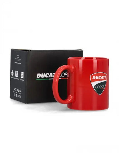 Ducati Corse Ceramic Mug - Red