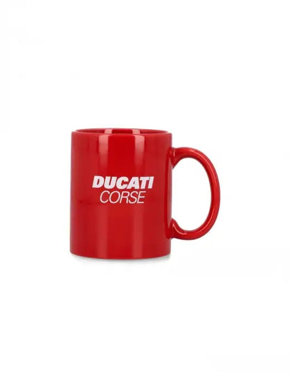 Ducati Corse Ceramic Mug - Red
