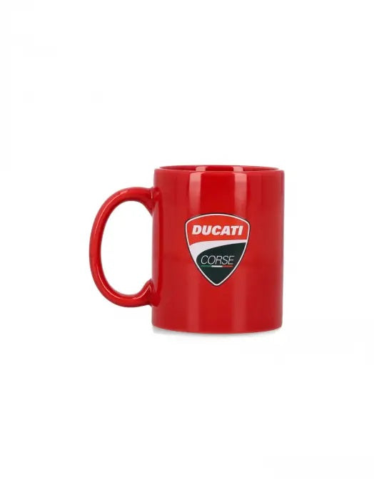 Ducati Corse Ceramic Mug - Red