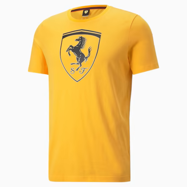 Scuderia Ferrari, Men's Team T-Shirt, F1 apparel, formula 1 merch, racegear, F! shirt takealot, takealot.com, brand clothing, shirts, online store, fanwear, fanware, ferrari 2023 clothes, 2023 f1 merch, mens shirt formula 1, f1 white shirt, 2023 f1 men shirt white