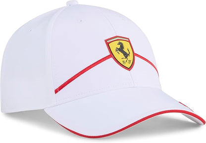 Ferrari Race Puma Baseball Cap - White