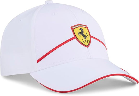 Ferrari Race Puma Baseball Cap - White