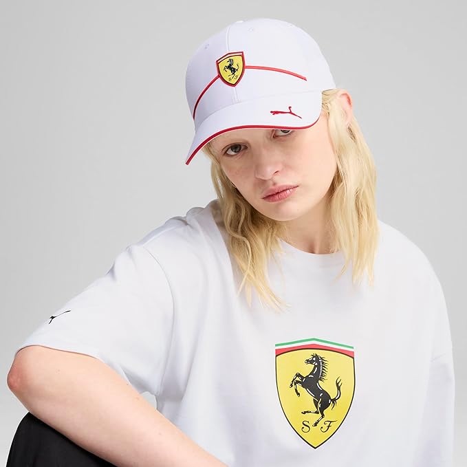 Ferrari Race Puma Baseball Cap - White