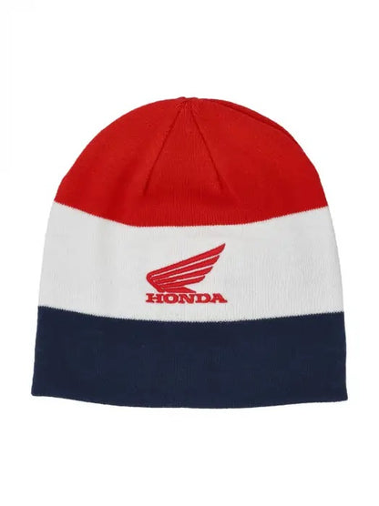 HRC Racing Multi Colour Beanie, Motogp HRC, Fanwear, Beanie, Headwear, Honda Fans