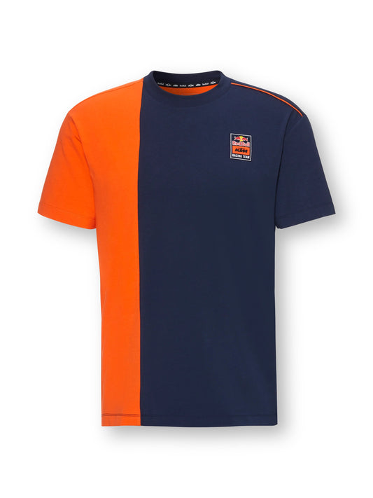 KTM MENS Apex T-Shirt Men navy/ orange