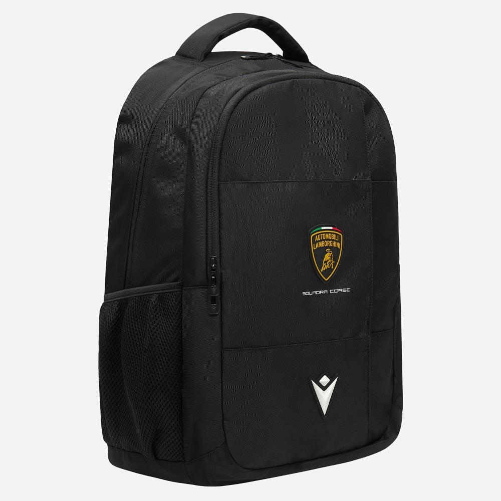 Automobili Lamborghini Squadra Corse backpack - Black