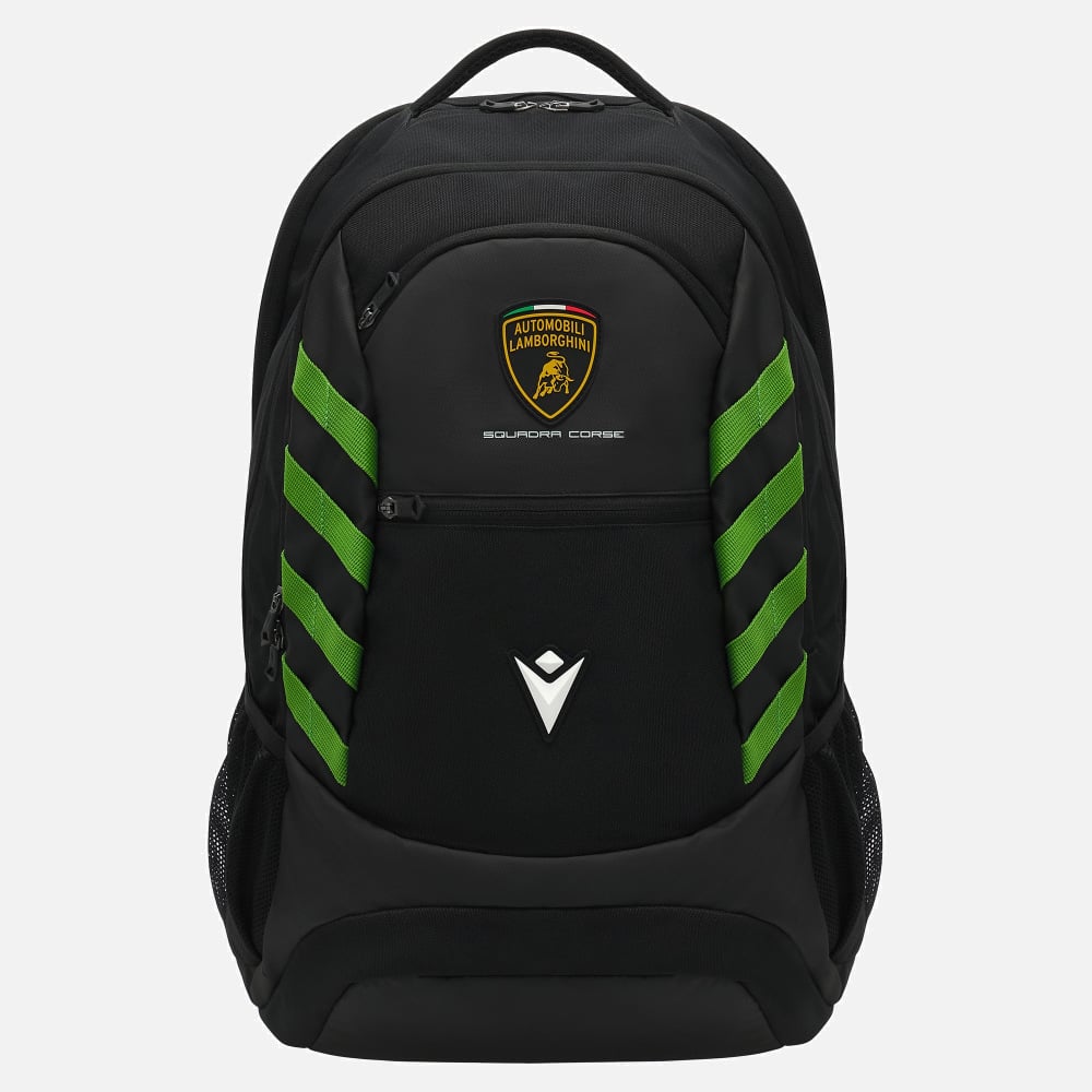 Automobili Lamborghini Squadra Corse Team Backpack - Black
