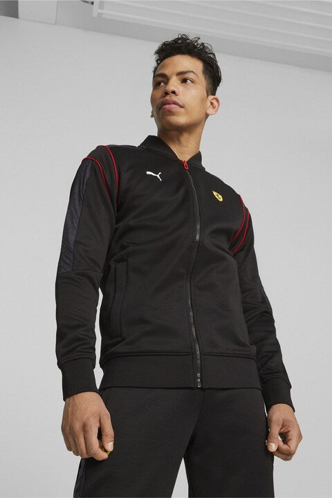 Scuderia Ferrari PUMA Race MT7 Track Jacket - Black